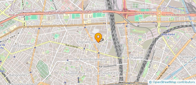 localisation de l'entreprise EURO FRANCE KEBAP à PARIS