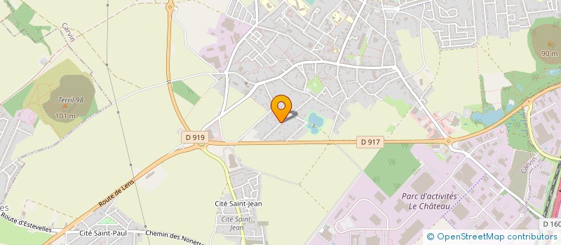 localisation de l'entreprise EURO FUITE DETECTION  CARVIN