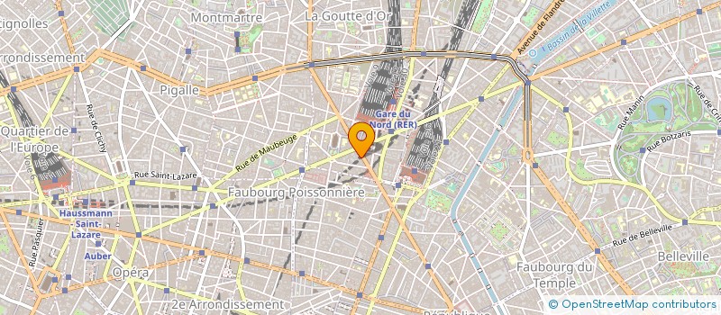localisation de l'entreprise EURO FUTURE FINANCE à PARIS