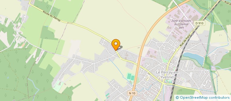 localisation de l'entreprise EURO I.D.TECHNOLOGIE  SAINT-MAUR-DES-FOSSES