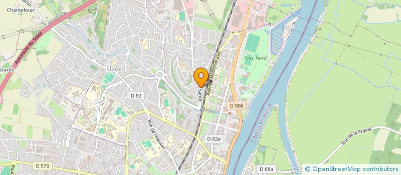 localisation de l'entreprise EURO IM CONSTRUCTION à MACON