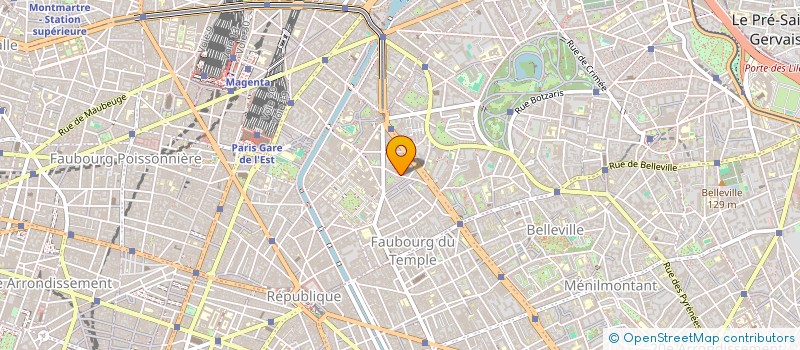 localisation de l'entreprise EURO IMMO MEL  PARIS