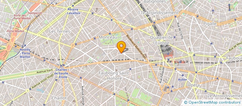 localisation de l'entreprise EURO IMMOBILIERE à PARIS
