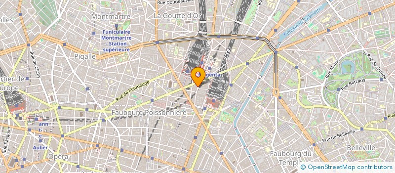 localisation de l'entreprise EURO INDIA  PARIS