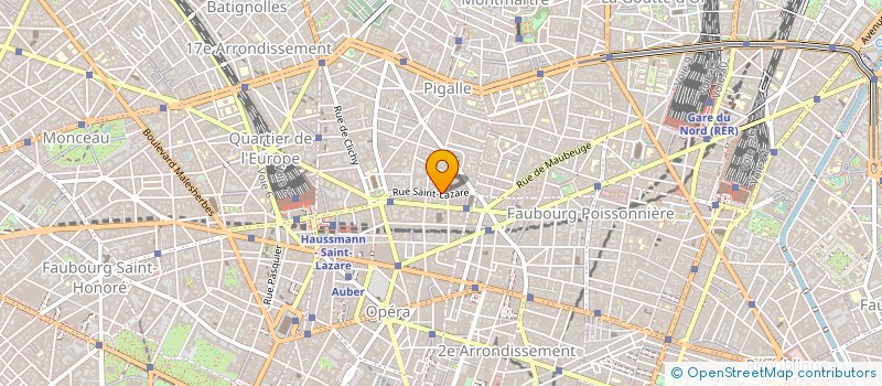 localisation de l'entreprise EURO INTERIM 7  PARIS