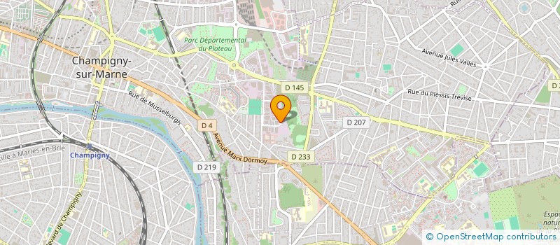 localisation de l'entreprise EURO INVESTISSEMENTS à EMERAINVILLE