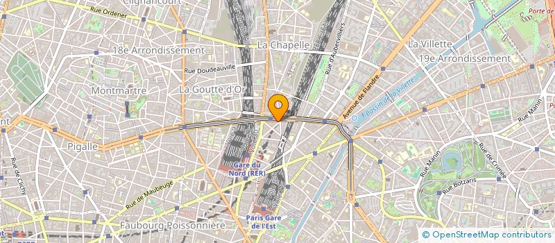localisation de l'entreprise EURO ISOL à PARIS