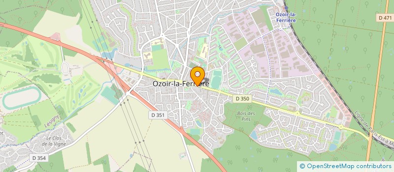 localisation de l'entreprise EURO ISOL  OZOIR-LA-FERRIERE