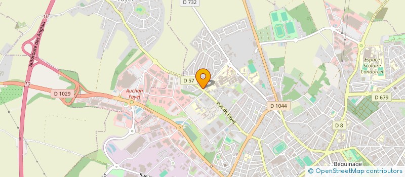localisation de l'entreprise EURO JUDO SAINT QUENTIN à SAINT-QUENTIN