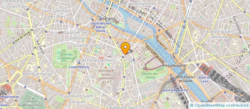 localisation de l'entreprise EURO KANGAROOS PRODUCTIONS à PARIS