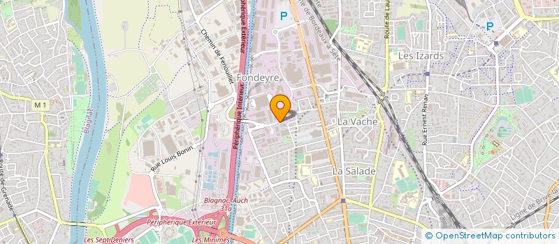localisation de l'entreprise EURO KART à TOULOUSE