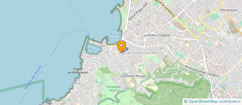 localisation de l'entreprise EURO LACHAUSSEE à MARSEILLE