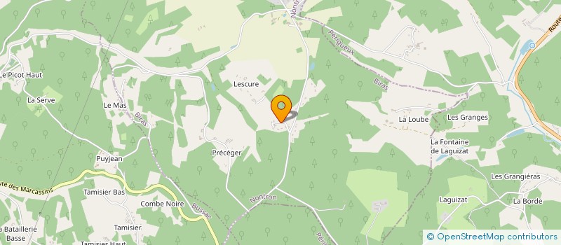 localisation de l'entreprise EURO LEVAGE ET ACTION LIMITED  BIRAS