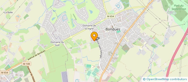 localisation de l'entreprise EURO-LIVE DISTRIBUTION à BONDUES