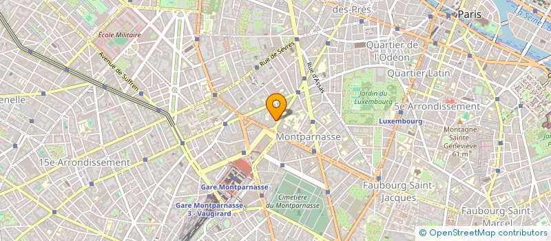 localisation de l'entreprise EURO LOISIRS à PARIS