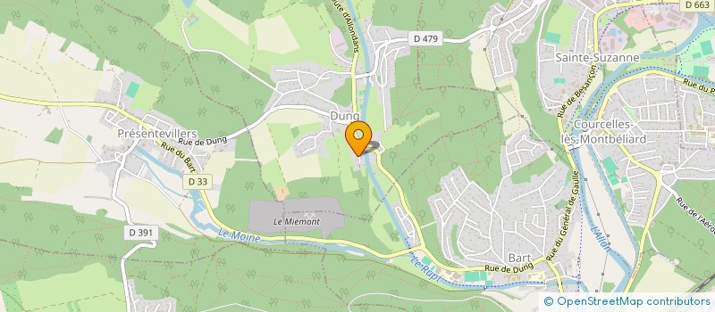 localisation de l'entreprise EURO MAGHREB CONSULTING AND SERVICES  DUNG