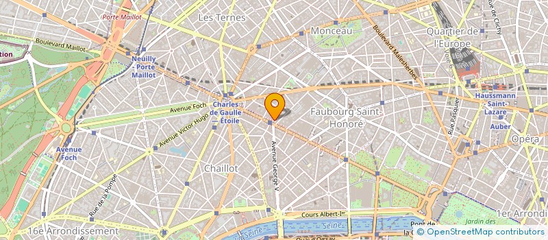 localisation de l'entreprise EURO MED à PARIS