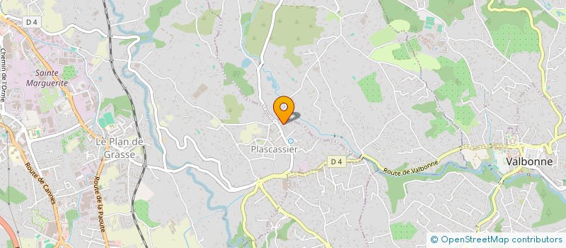 localisation de l'entreprise EURO MED PARTNERS  GRASSE