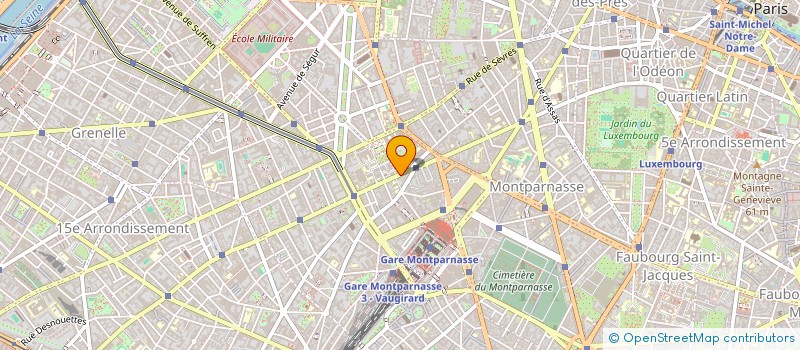 localisation de l'entreprise EURO MINI MARCHE  PARIS