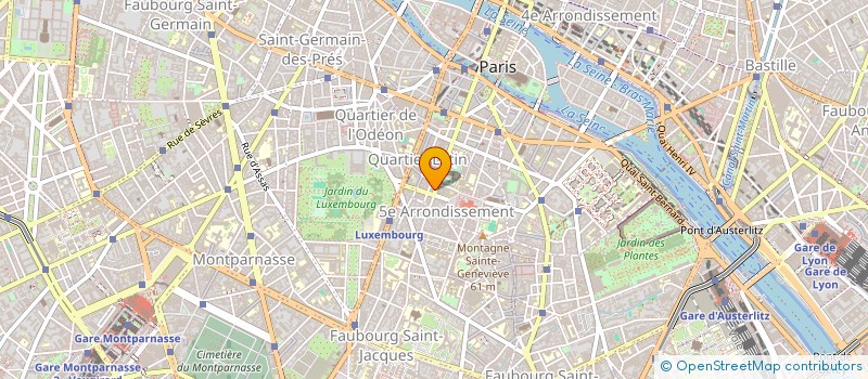 localisation de l'entreprise EURO MIRE à PARIS
