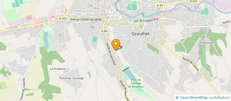 localisation de l'entreprise EURO MONTAGE  BUSQUE