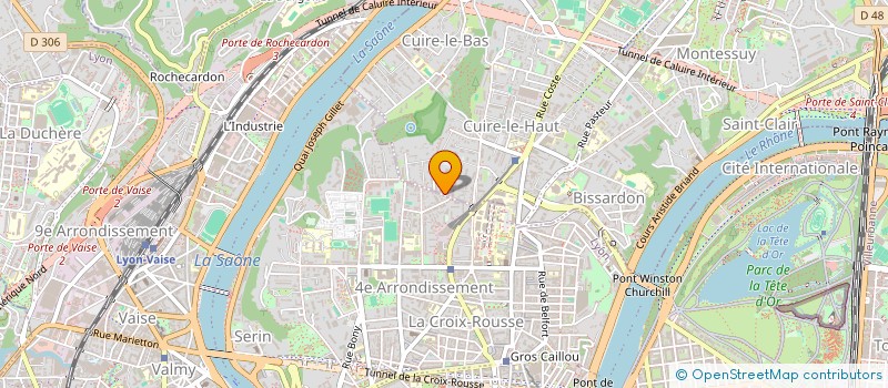 localisation de l'entreprise EURO MORTGAGE SERVICES à CALUIRE-ET-CUIRE