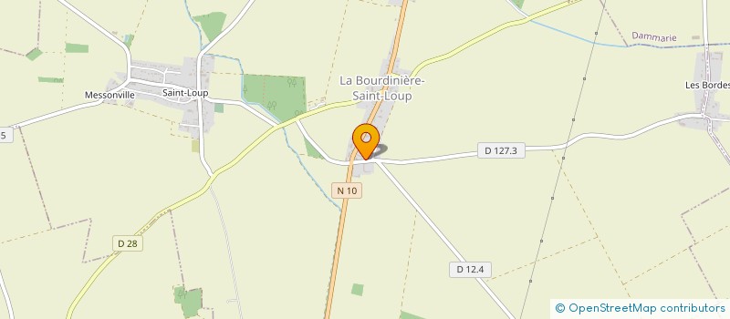 localisation de l'entreprise EURO'NAC à VITRAY-EN-BEAUCE