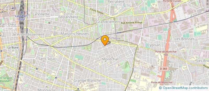 localisation de l'entreprise EURO NET ENGINEERING  LYON