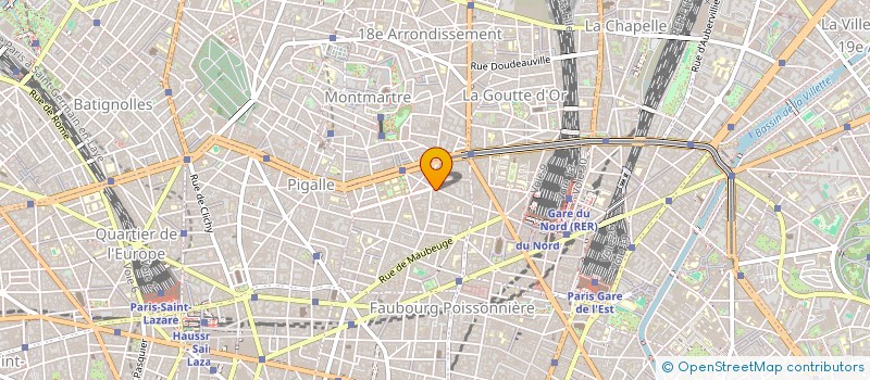 localisation de l'entreprise EURO-NOTRE  PARIS