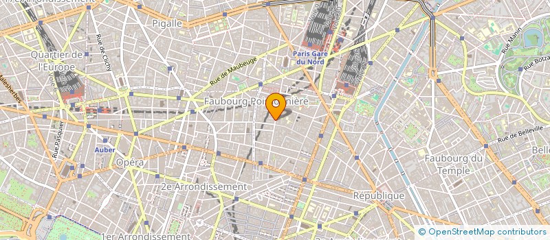 localisation de l'entreprise EURO OLIO  PARIS