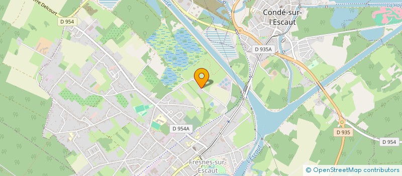 localisation de l'entreprise EURO PAR SARL à FRESNES-SUR-ESCAUT