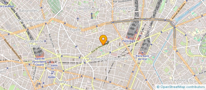 localisation de l'entreprise EURO PARTENAIRE ECONOMIQUE COMMERCIALE à PARIS