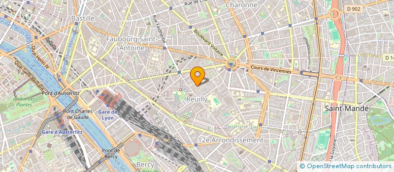 localisation de l'entreprise EURO PARTNER SECURITE PRIVEE  PARIS