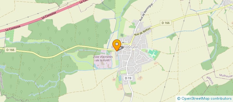 localisation de l'entreprise EURO PATIS CTRE DISTRIB EUR PROD BOULANG à HEIMSBRUNN