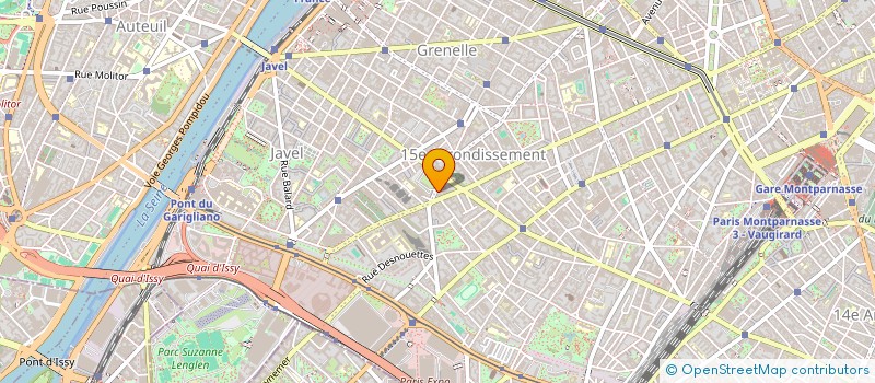 localisation de l'entreprise EURO PEINTURE SERVICES  PARIS