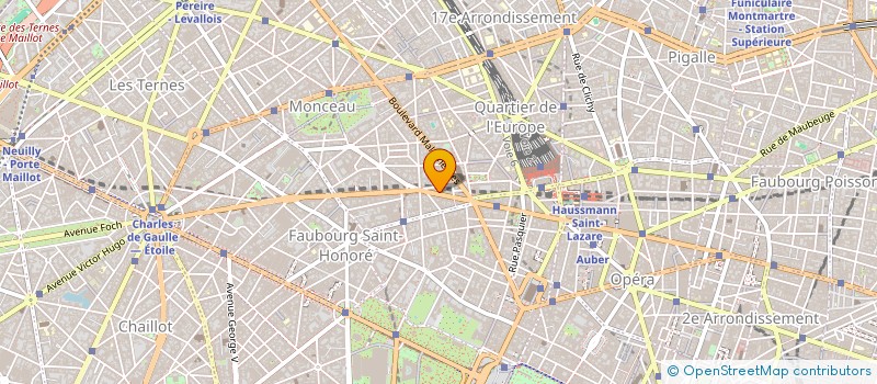 localisation de l'entreprise EURO PENSION DIRECT  PARIS