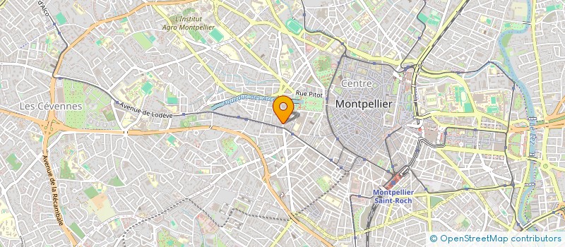 localisation de l'entreprise EURO PHONE VIDEO à MONTPELLIER