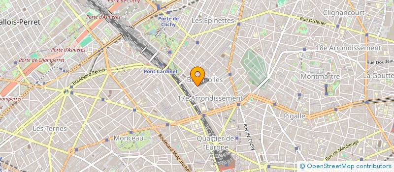 localisation de l'entreprise EURO PHOTO  PARIS