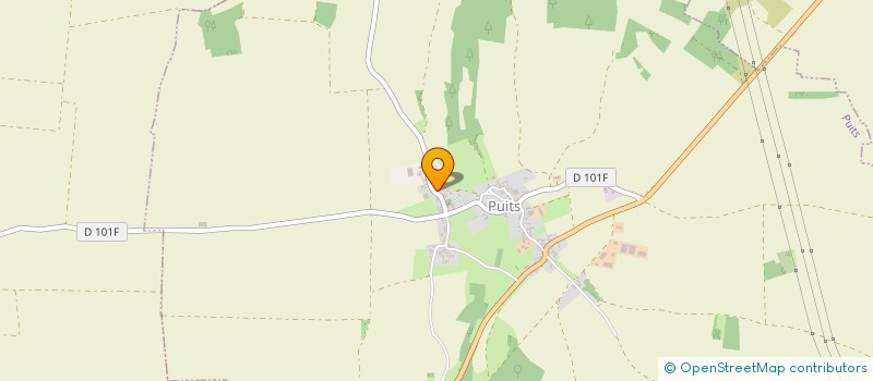 localisation de l'entreprise EURO PIERRES ET MARBRES  COULMIER-LE-SEC