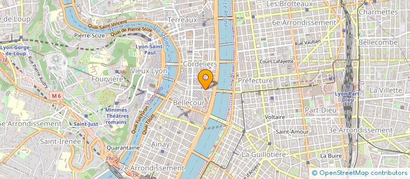 localisation de l'entreprise EURO PLANNING FRANCE  LYON