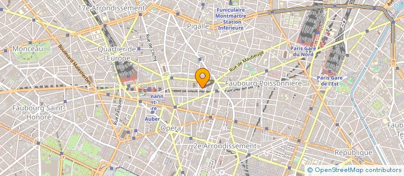 localisation de l'entreprise EURO PORTAGE POIDS LOURDS à PARIS