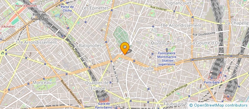 localisation de l'entreprise EURO PRESSE EDITION  PARIS