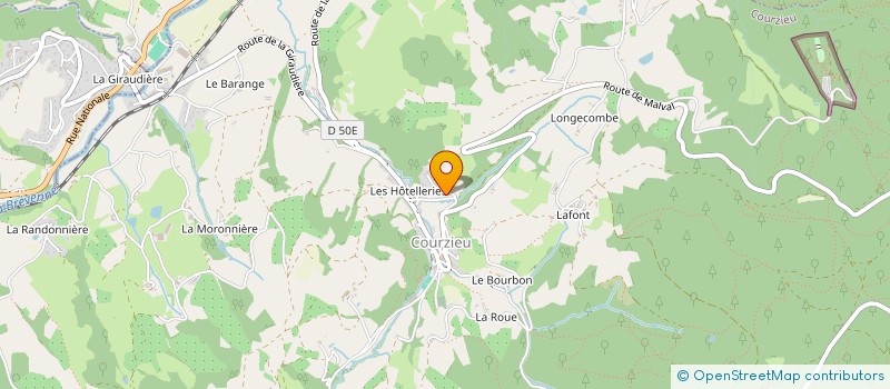 localisation de l'entreprise EURO PRET FRANCE à BEZIERS