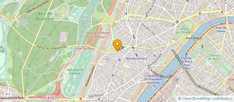 localisation de l'entreprise EURO PRODUCTS AND SERVICES à PARIS