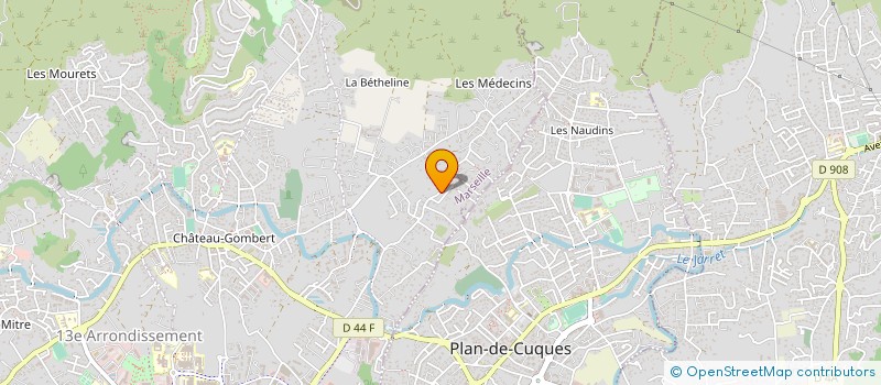 localisation de l'entreprise EURO PROMO LOISIR à MARSEILLE