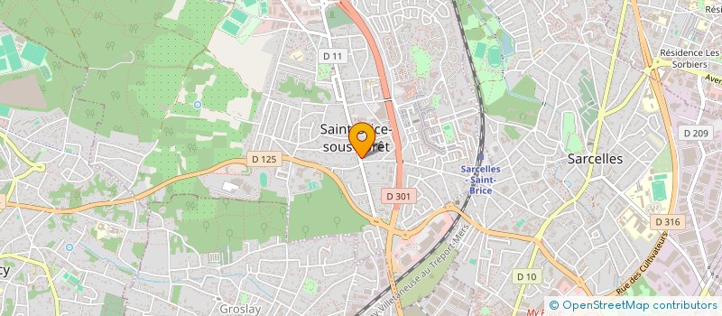 localisation de l'entreprise EURO PROPRETE  PISCOP