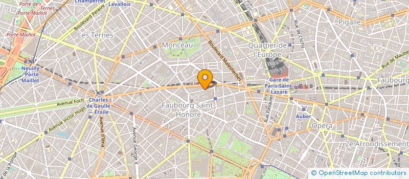 localisation de l'entreprise EURO PROSPECTIVE  PARIS