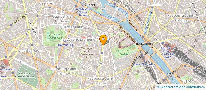 localisation de l'entreprise EURO PROTECTION à PARIS