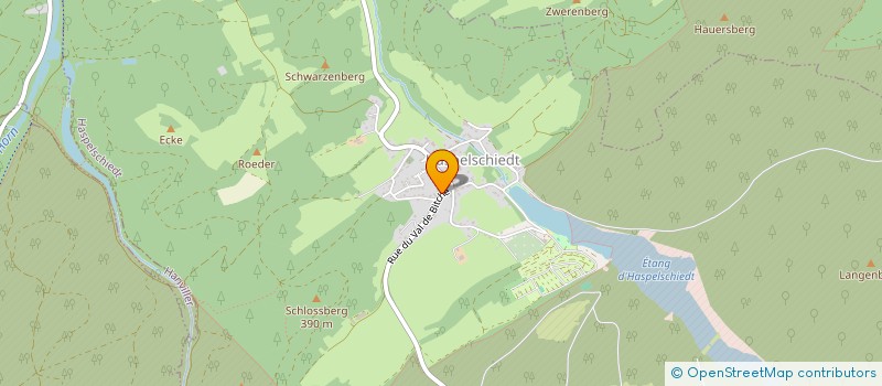 localisation de l'entreprise EURO PROTECTION INCENDIE  HASPELSCHIEDT