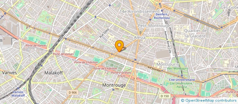 localisation de l'entreprise EURO PUB FRANCE  PARIS